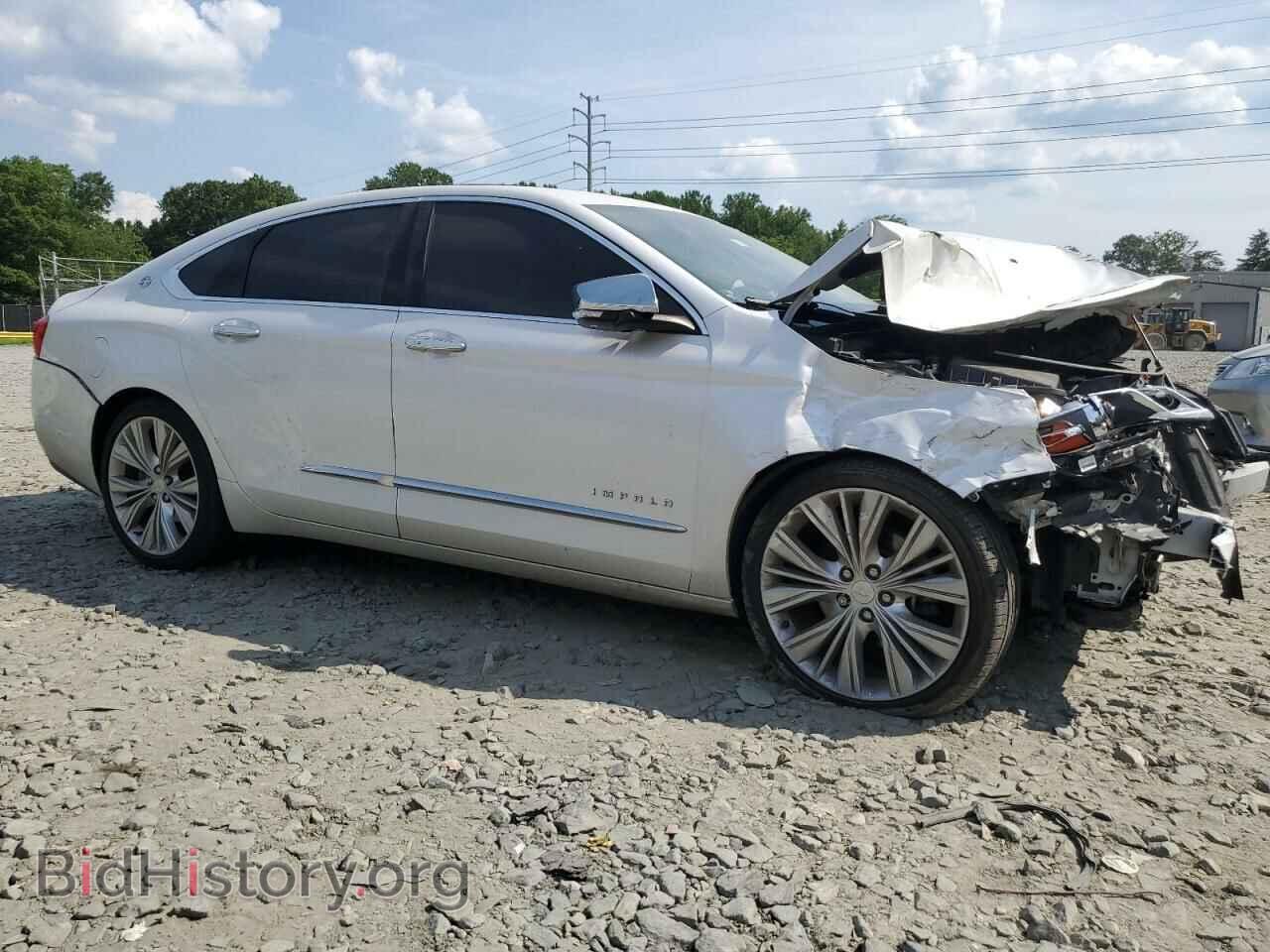 2017 CHEVROLET IMPALA - VIN: 2G1145S35H9124465 - Фото 4