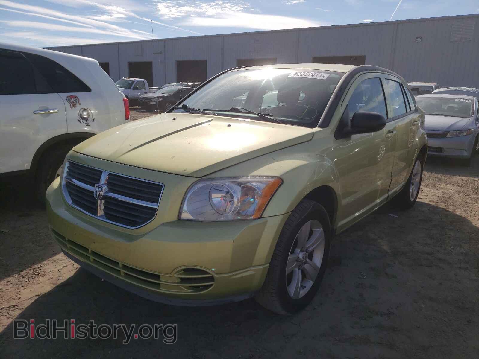2010 DODGE CALIBER - VIN: 1B3CB4HA5AD532092 - Фото 2