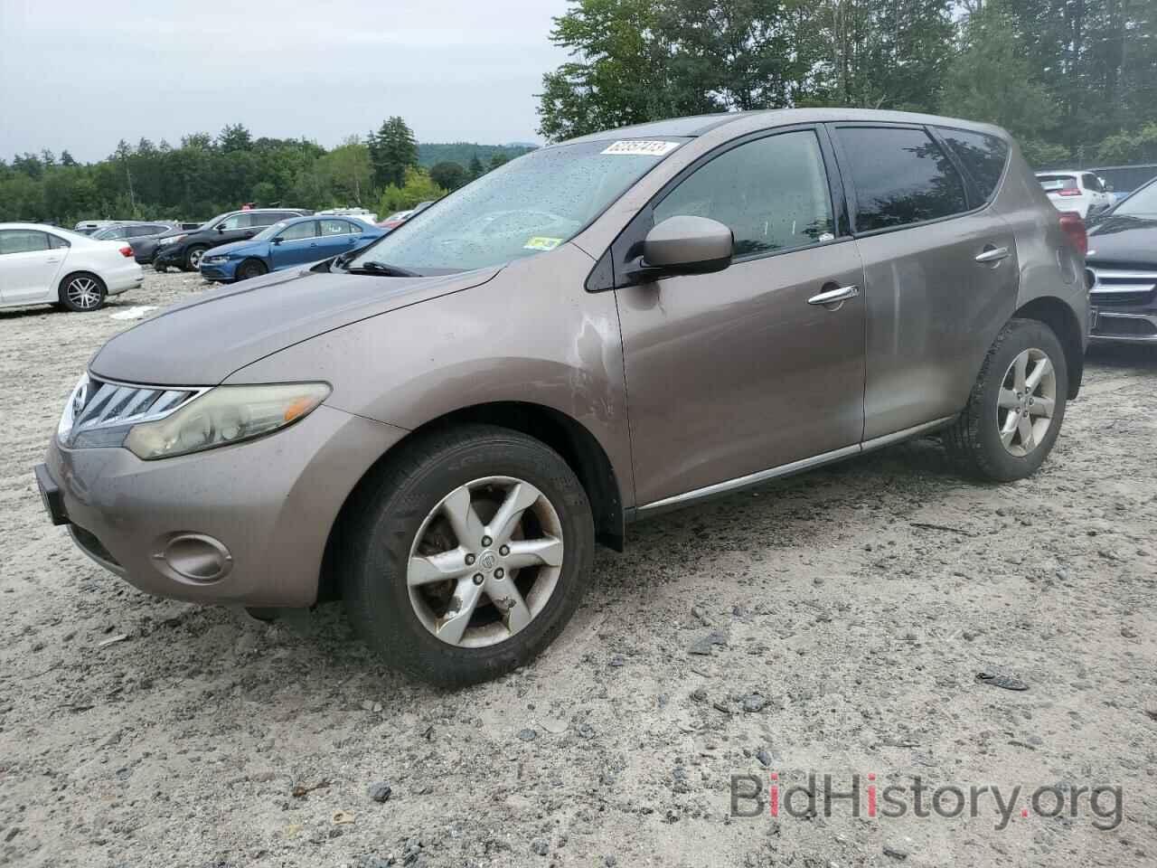 Photo JN8AZ18W49W128345 - NISSAN MURANO 2009