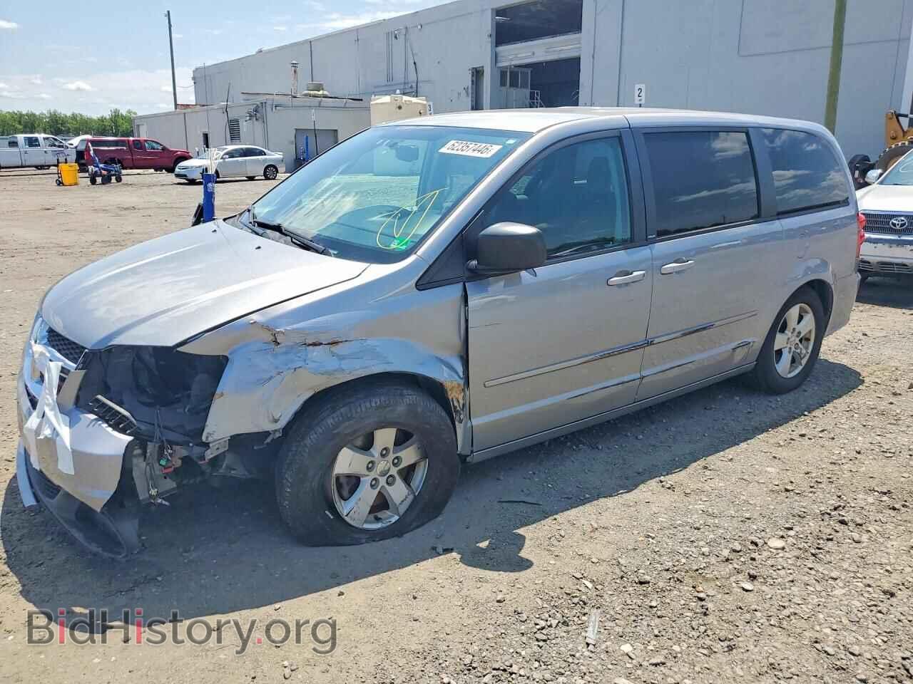 Photo 2C4RDGBG6ER163540 - DODGE CARAVAN 2014