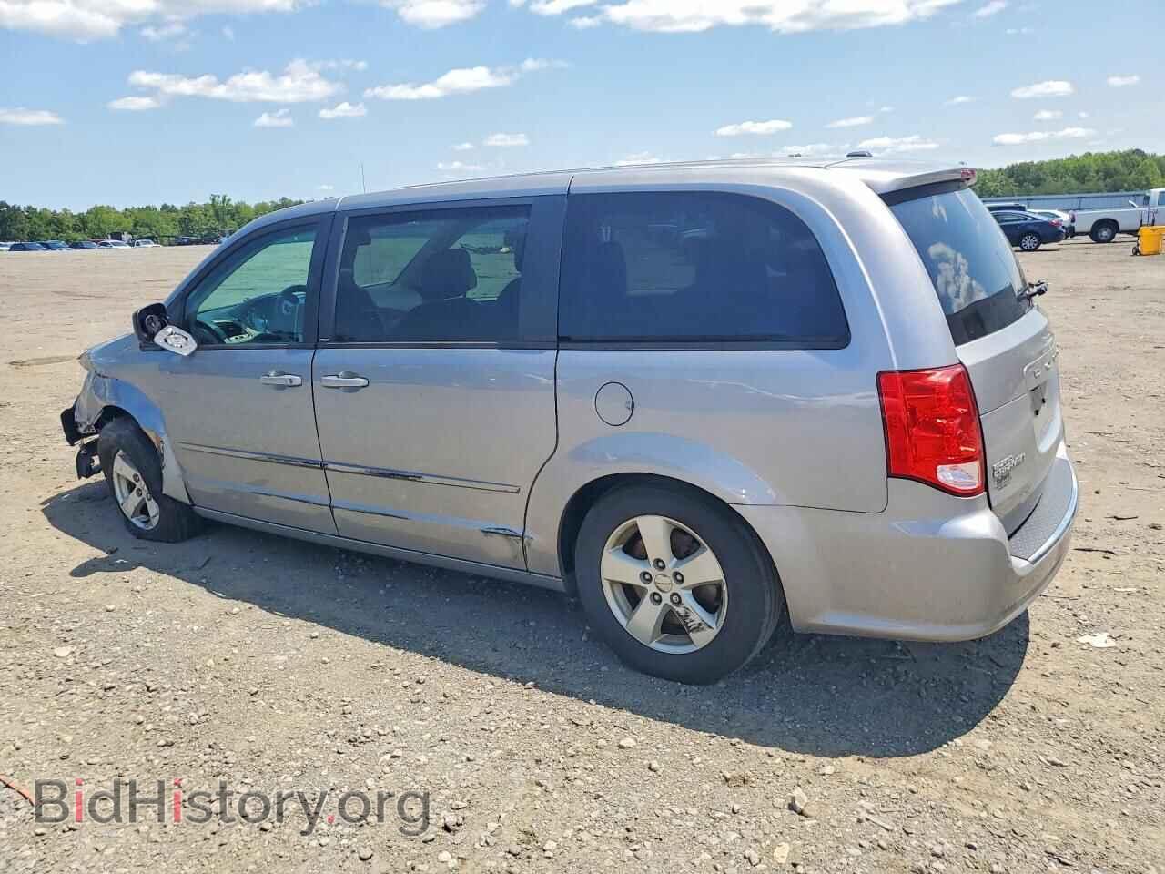 2014 DODGE CARAVAN - VIN: 2C4RDGBG6ER163540 - Photo 2