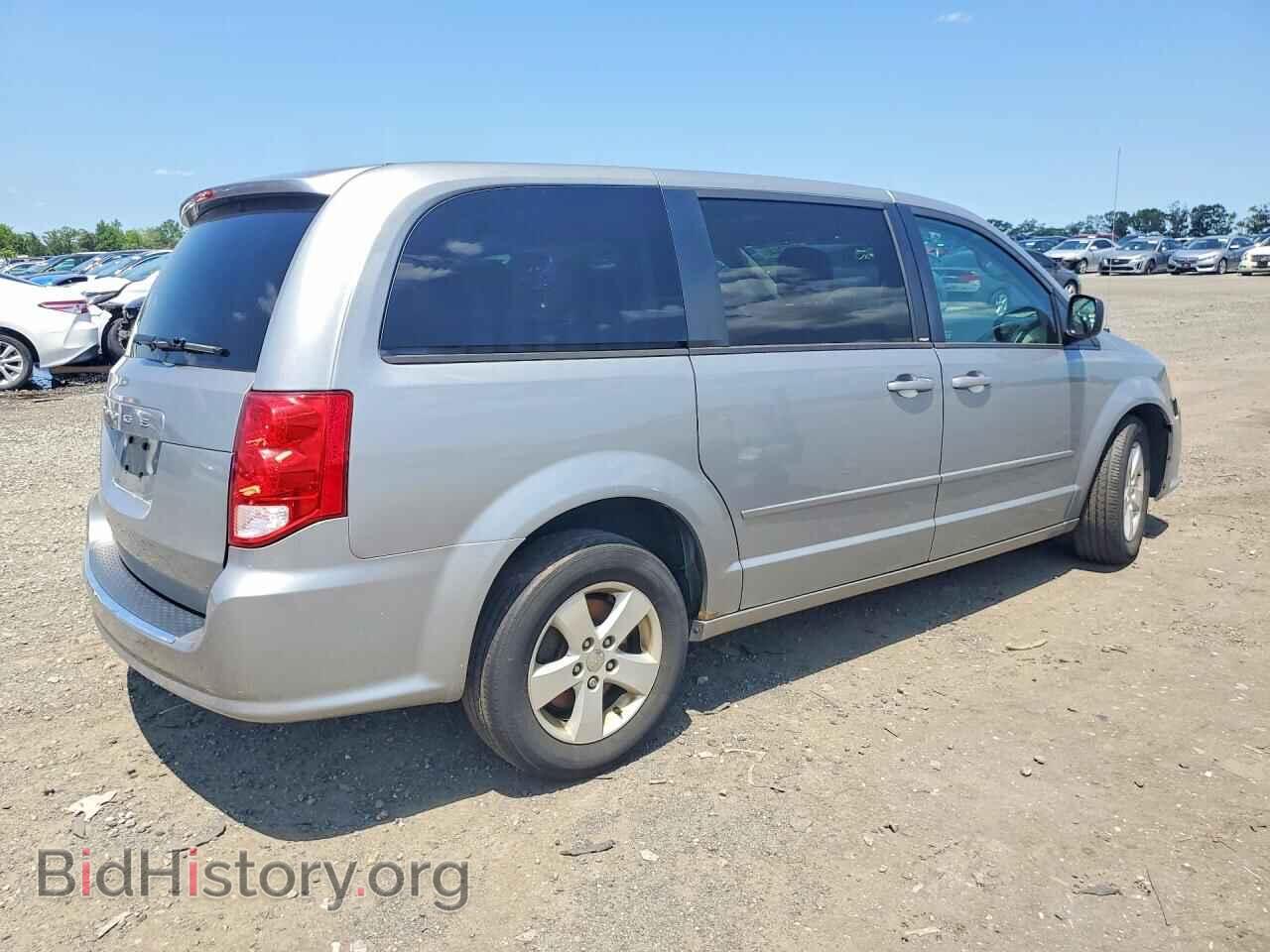 2014 DODGE CARAVAN - VIN: 2C4RDGBG6ER163540 - Photo 3