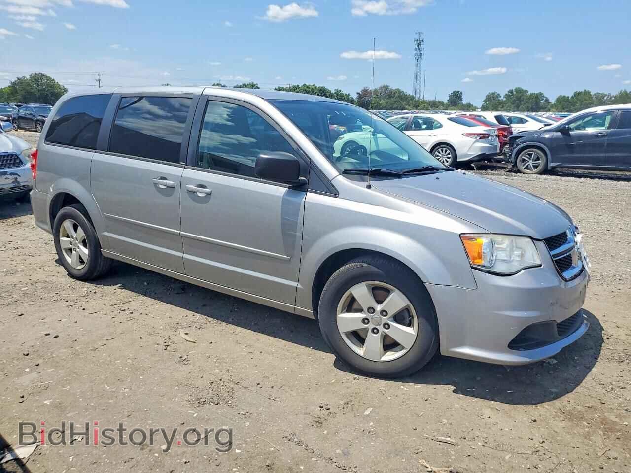 2014 DODGE CARAVAN - VIN: 2C4RDGBG6ER163540 - Photo 4