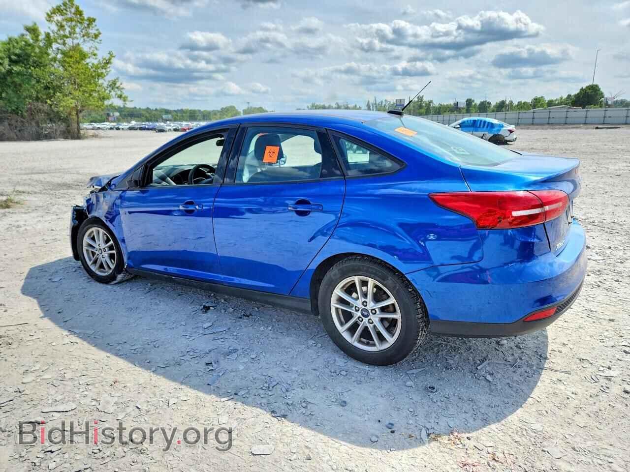 2018 FORD FOCUS - VIN: 1FADP3FEXJL291999 - Фото 2