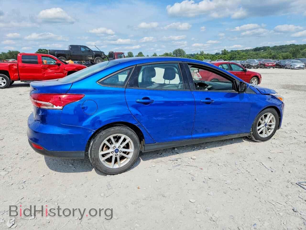 2018 FORD FOCUS - VIN: 1FADP3FEXJL291999 - Фото 3