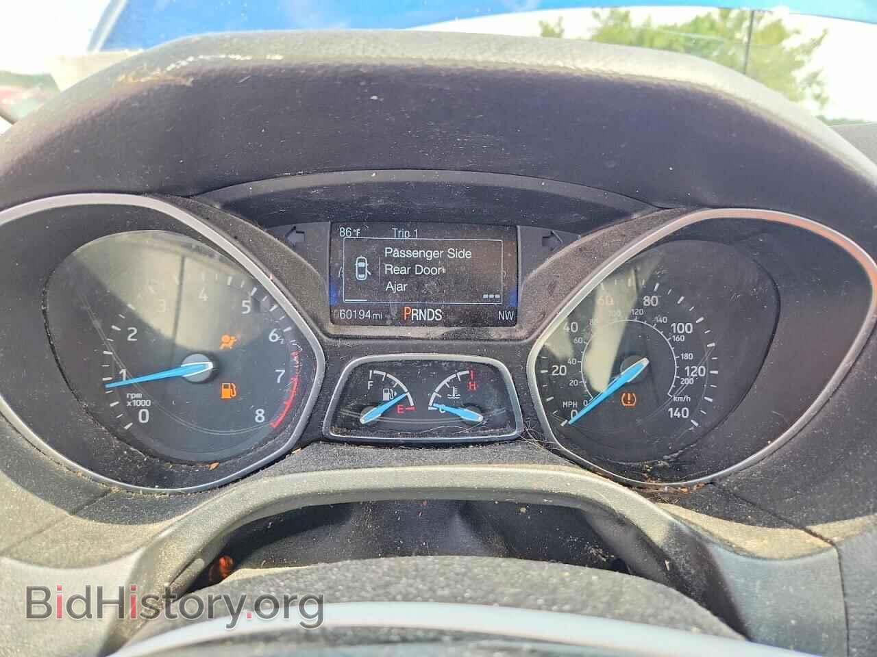2018 FORD FOCUS - VIN: 1FADP3FEXJL291999 - Фото 9