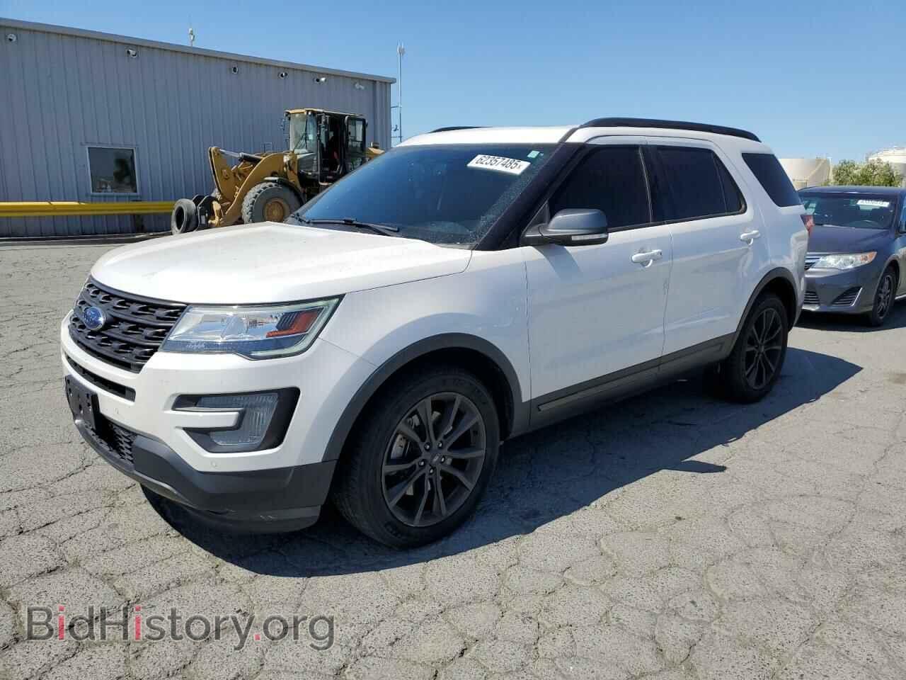 Фотография 1FM5K8D80HGC77311 - FORD EXPLORER 2017