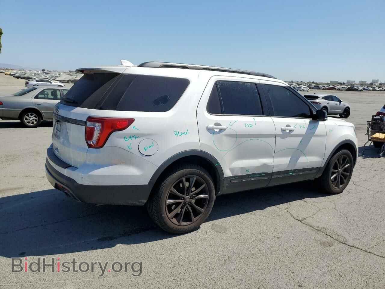 2017 FORD EXPLORER - VIN: 1FM5K8D80HGC77311 - Фото 3
