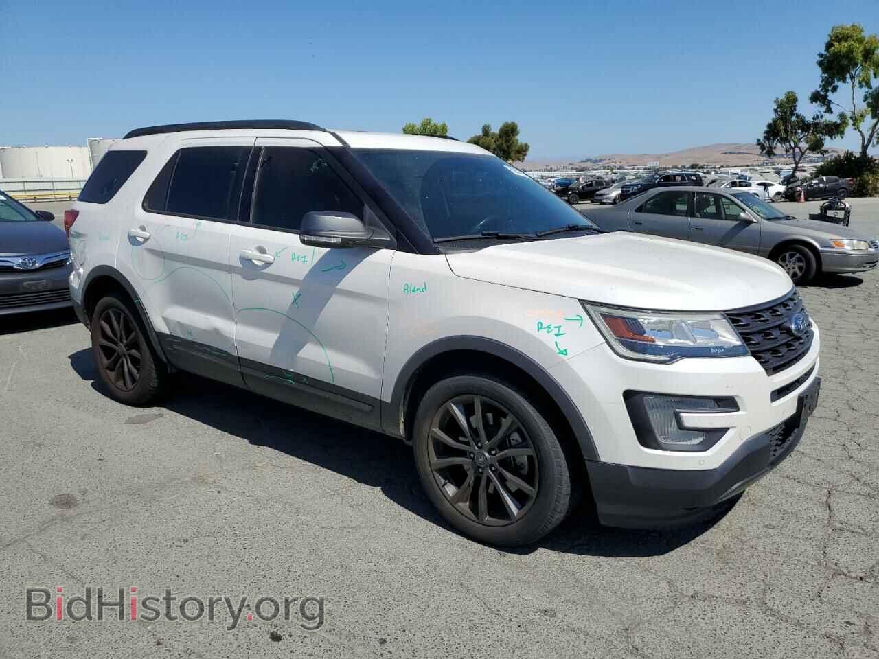 2017 FORD EXPLORER - VIN: 1FM5K8D80HGC77311 - Фото 4