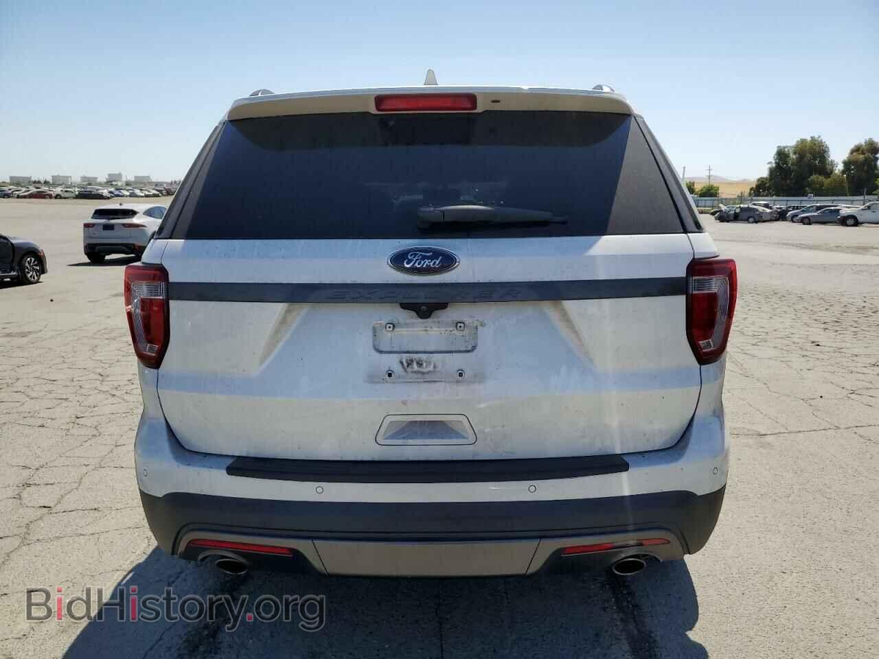 2017 FORD EXPLORER - VIN: 1FM5K8D80HGC77311 - Фото 6