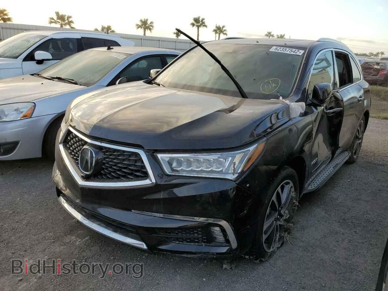 2017 ACURA MDX - VIN: 5FRYD4H97HB020209 - Фото 2