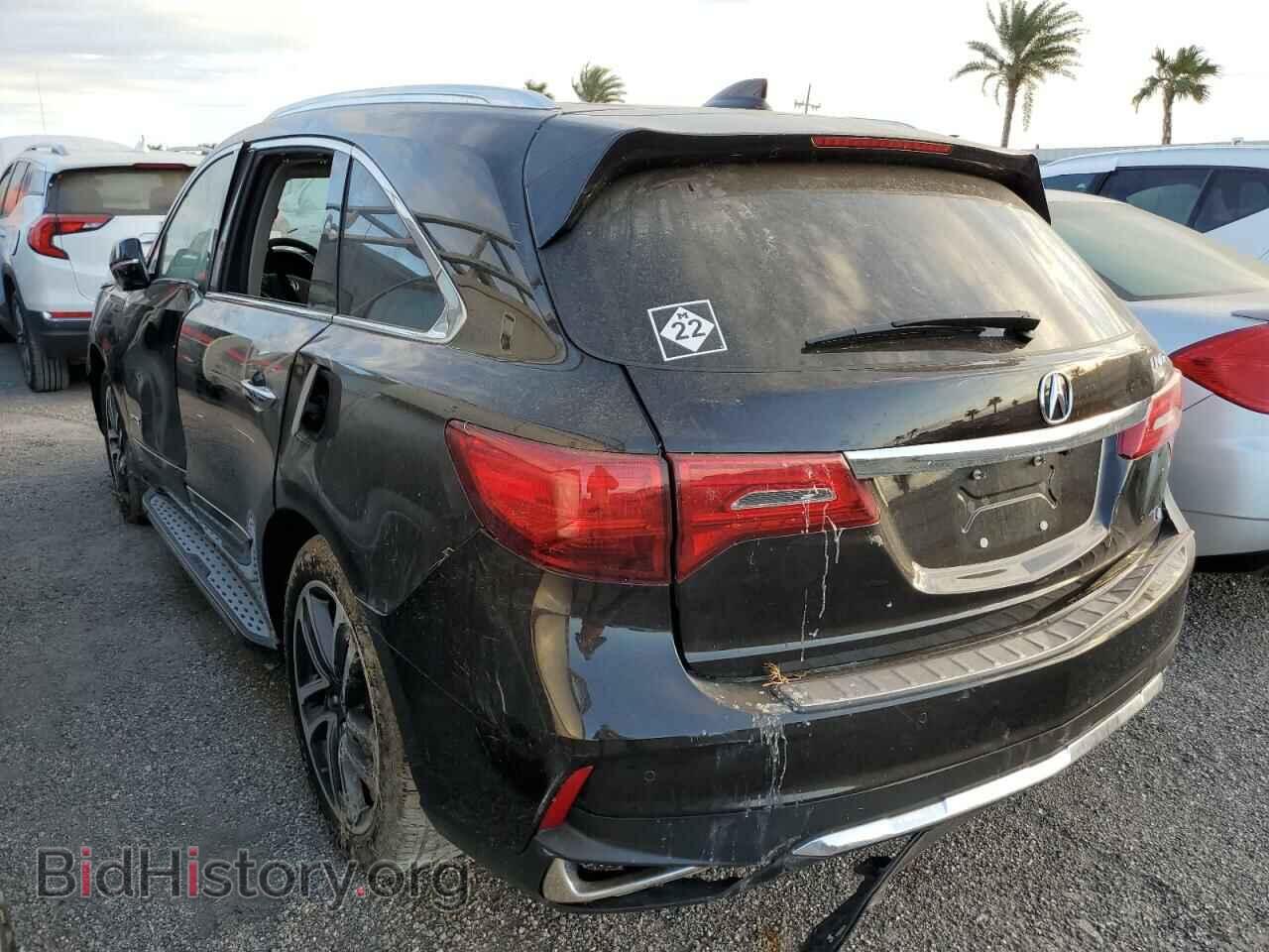 2017 ACURA MDX - VIN: 5FRYD4H97HB020209 - Фото 3