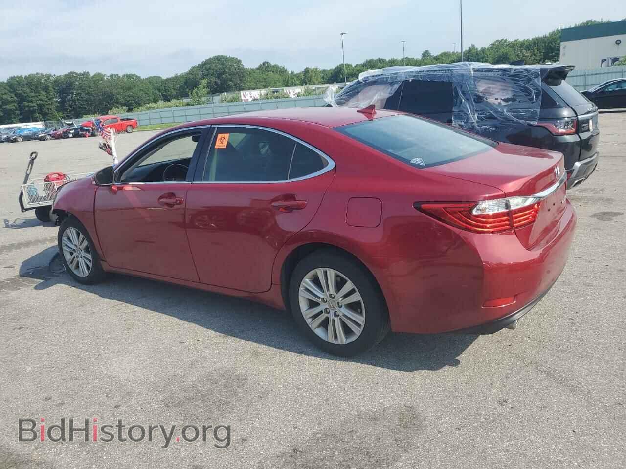 2013 LEXUS ES350 - VIN: JTHBK1GG5D2034570 - Фото 2