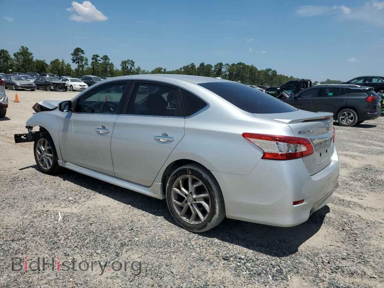 2014 NISSAN SENTRA - VIN: 3N1AB7AP2EY299946 - Фото 2