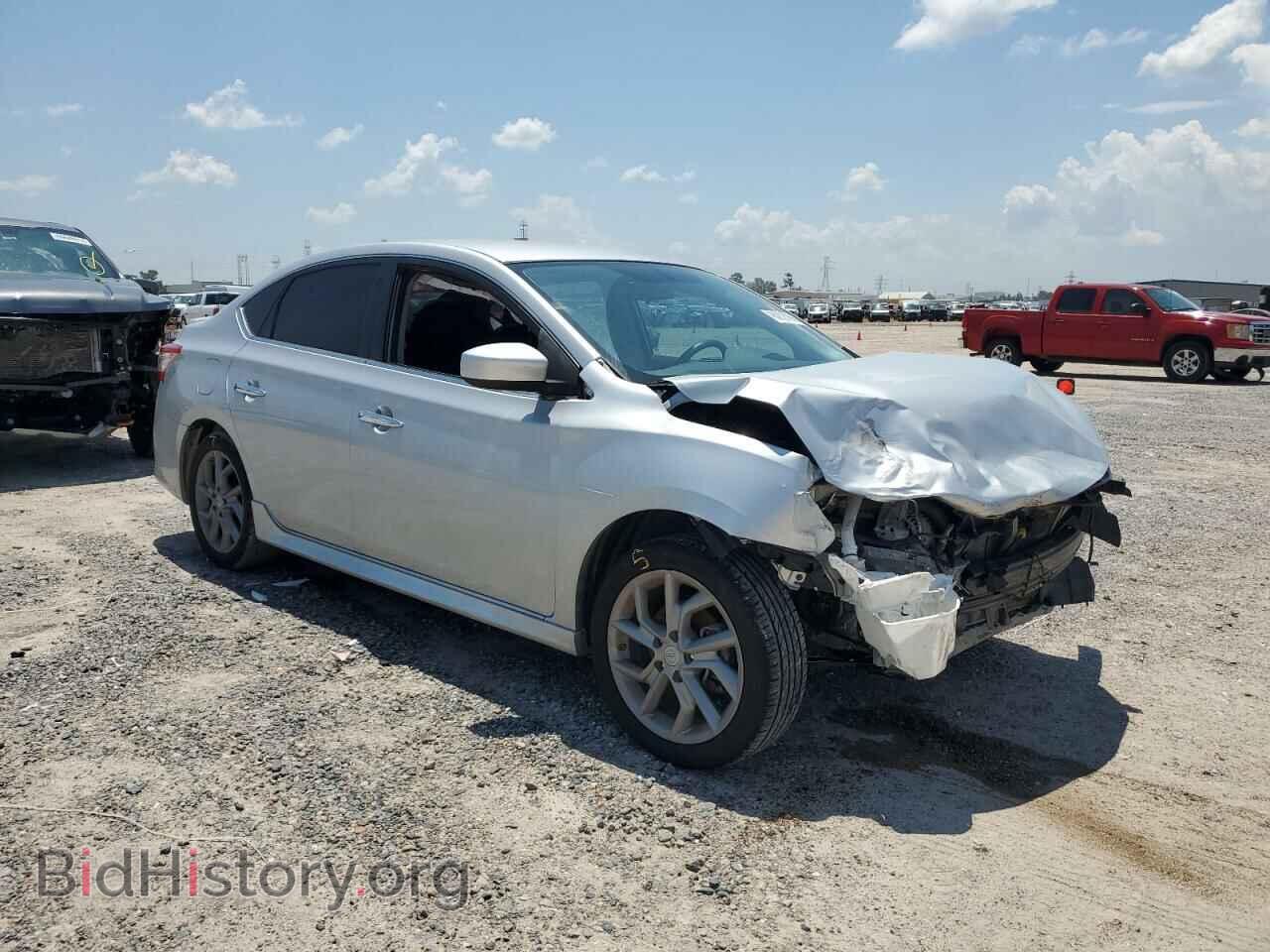 2014 NISSAN SENTRA - VIN: 3N1AB7AP2EY299946 - Фото 4
