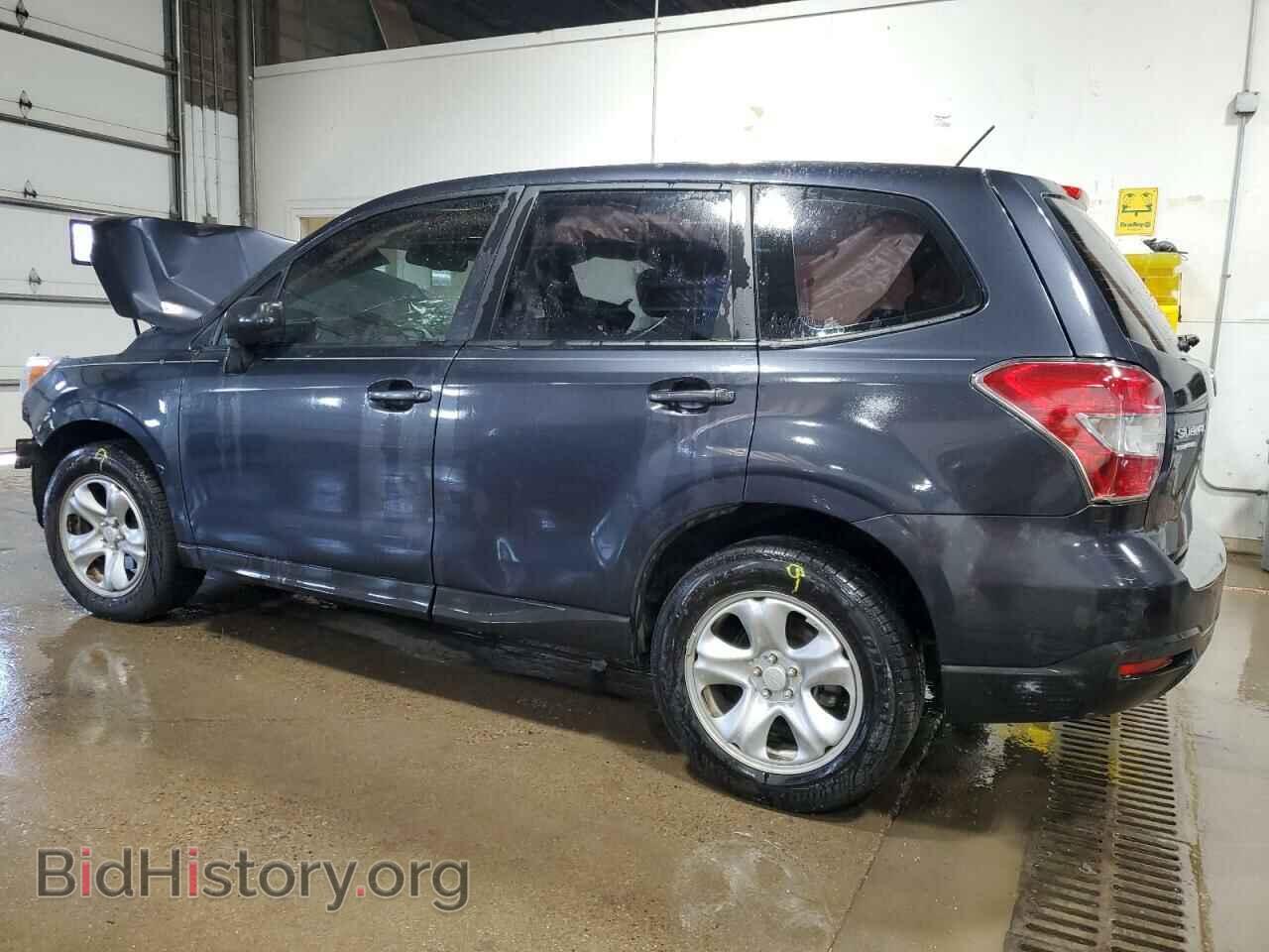 2014 SUBARU FORESTER - VIN: JF2SJAAC9EH454164 - Фото 2