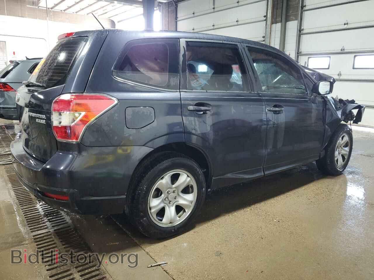 2014 SUBARU FORESTER - VIN: JF2SJAAC9EH454164 - Фото 3