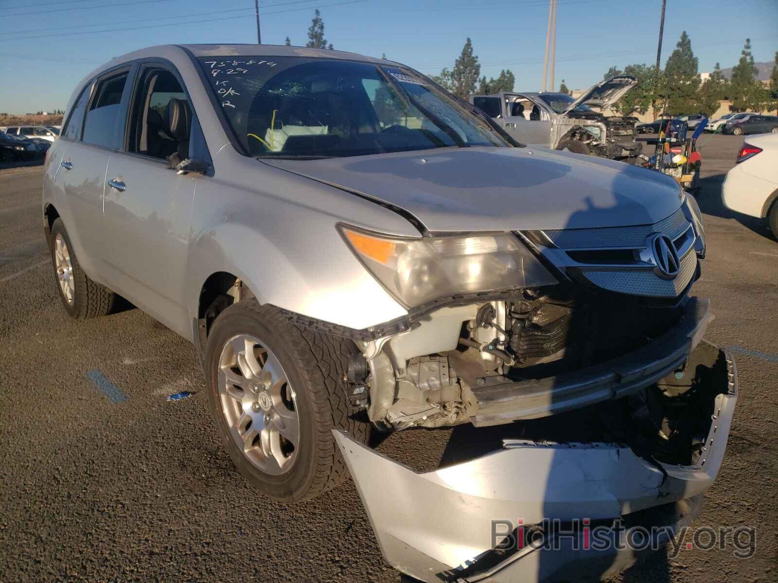 Photo 2HNYD28449H519100 - ACURA MDX 2009