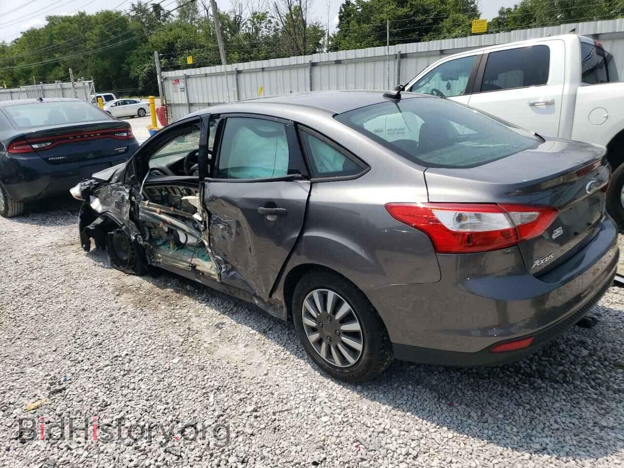2014 FORD FOCUS - VIN: 1FADP3E28EL430265 - Фото 2