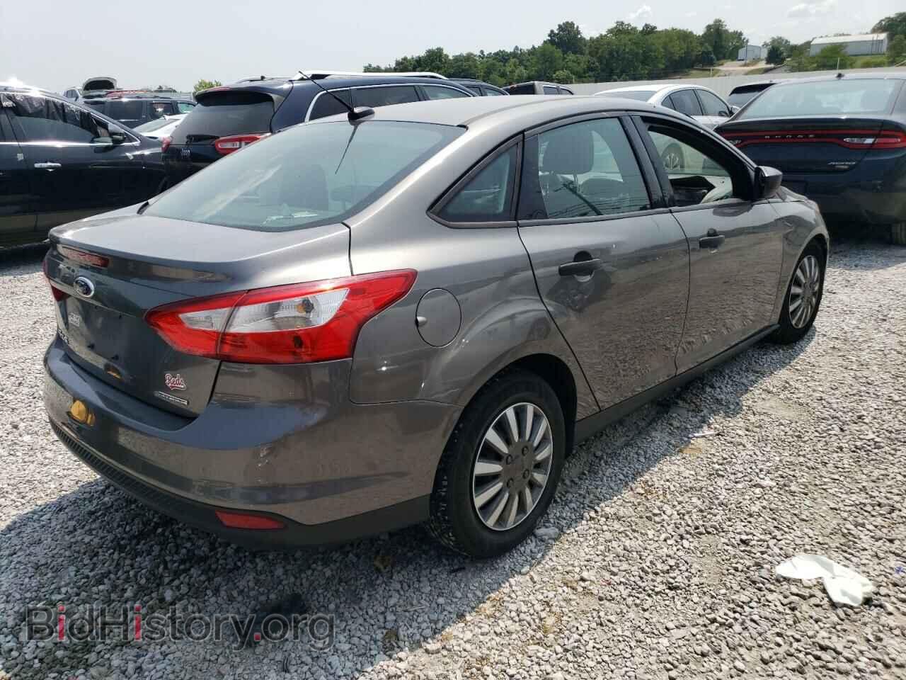 2014 FORD FOCUS - VIN: 1FADP3E28EL430265 - Фото 3