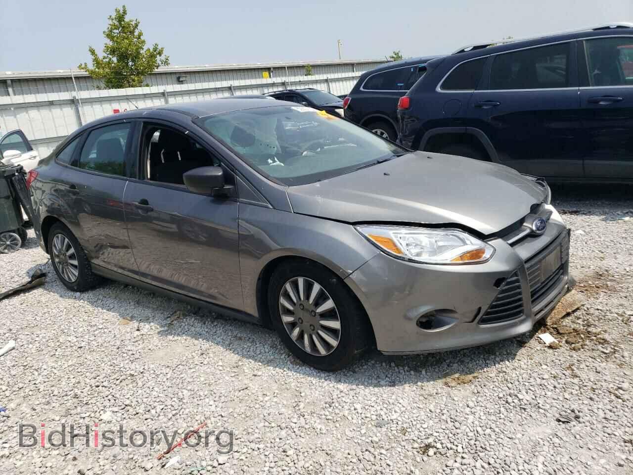 2014 FORD FOCUS - VIN: 1FADP3E28EL430265 - Фото 4