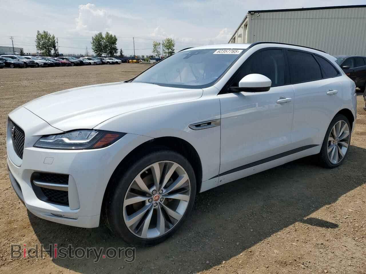 Photo SADCL2BV1HA896635 - JAGUAR F-PACE 2017