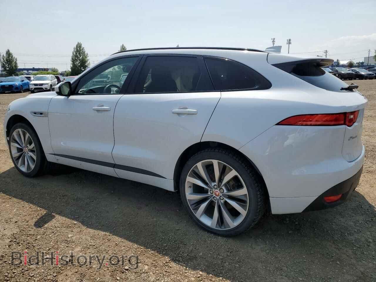 2017 JAGUAR F-PACE - VIN: SADCL2BV1HA896635 - Фото 2