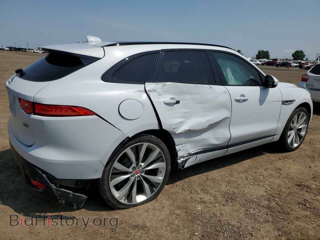 2017 JAGUAR F-PACE - VIN: SADCL2BV1HA896635 - Фото 3