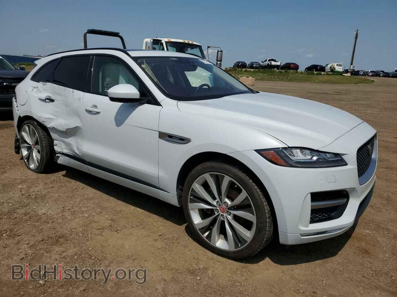 2017 JAGUAR F-PACE - VIN: SADCL2BV1HA896635 - Фото 4