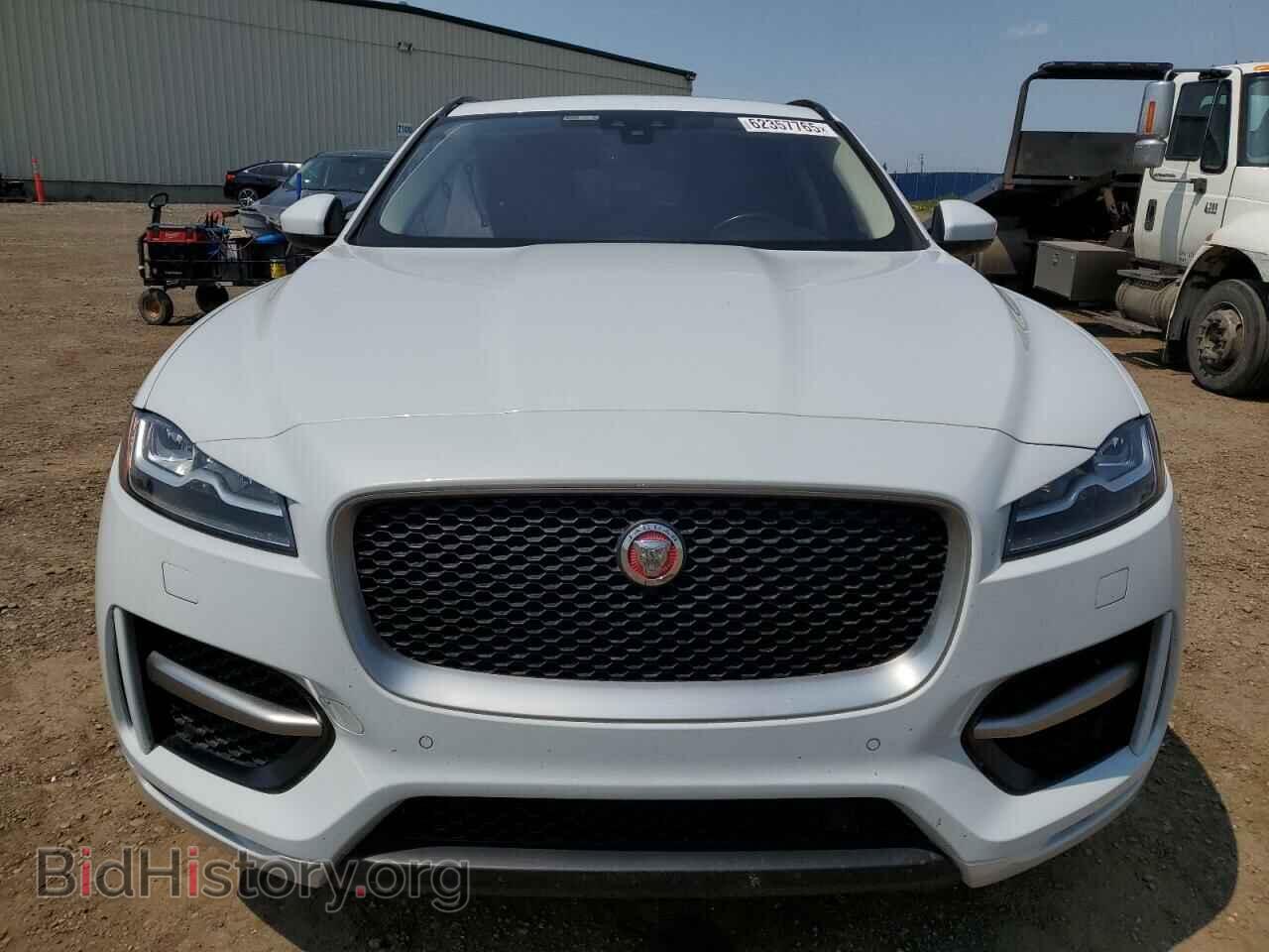 2017 JAGUAR F-PACE - VIN: SADCL2BV1HA896635 - Фото 5