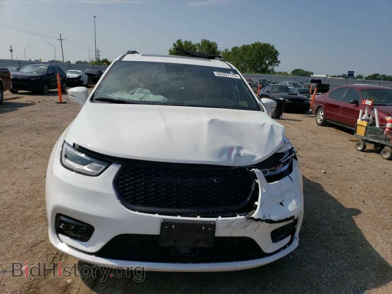 2021 CHRYSLER PACIFICA - VIN: 2C4RC1S76MR507723 - Photo 5
