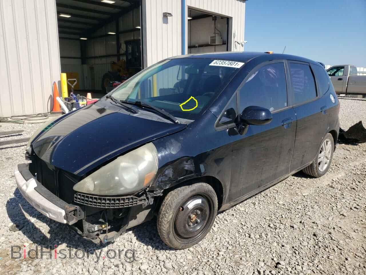 2007 HONDA FIT - VIN: JHMGD38677S006050 - Фото 2