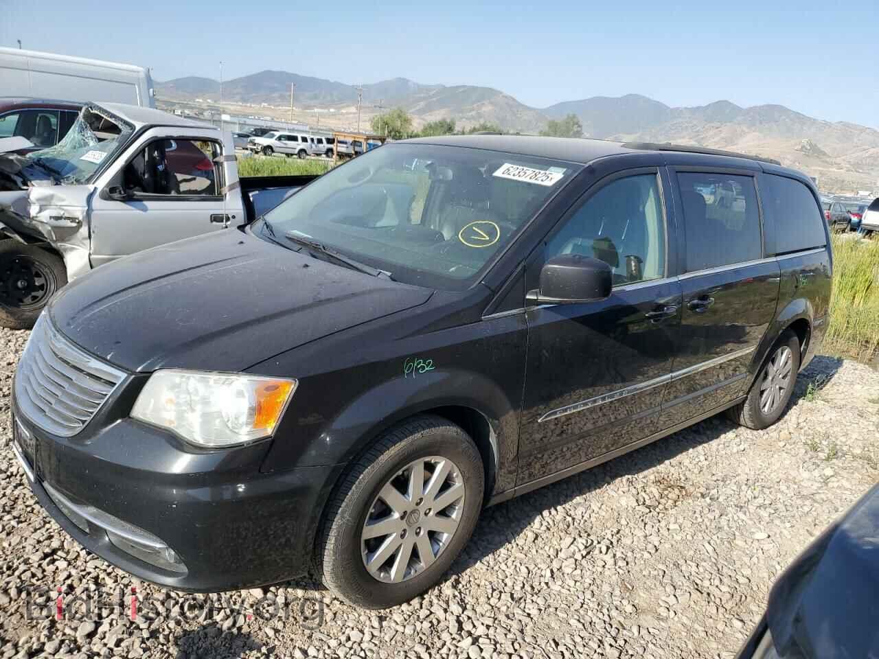 Фотография 2C4RC1BGXFR582458 - CHRYSLER MINIVAN 2015