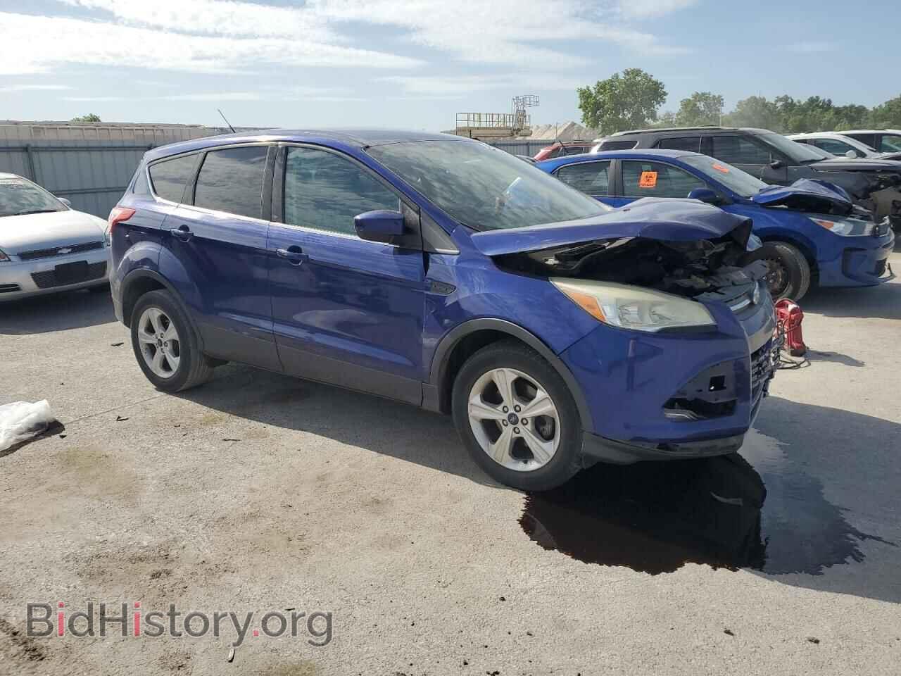 2014 FORD ESCAPE - VIN: 1FMCU0GX8EUD86313 - Фото 4