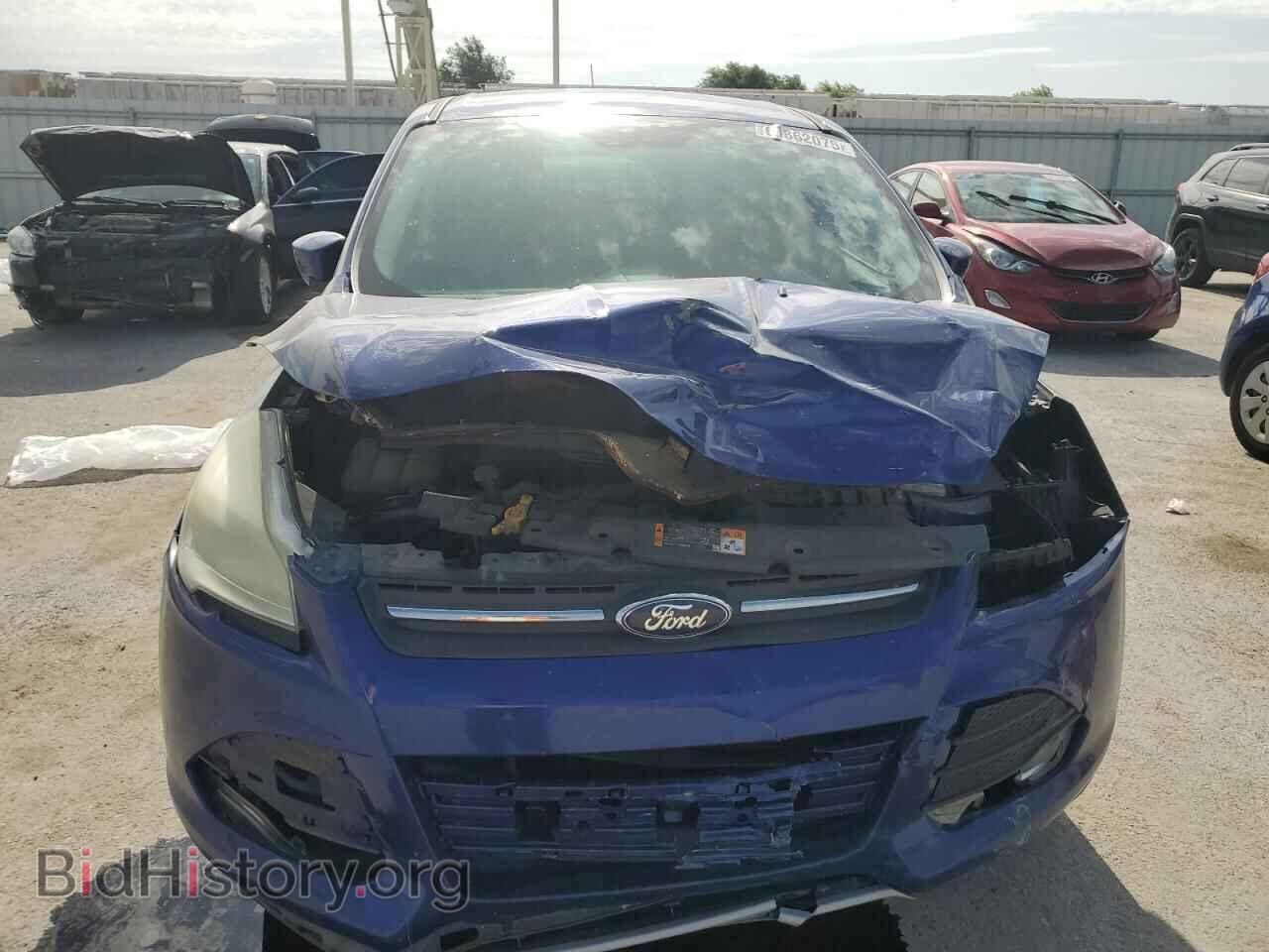 2014 FORD ESCAPE - VIN: 1FMCU0GX8EUD86313 - Фото 5