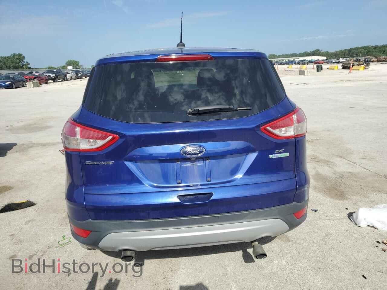 2014 FORD ESCAPE - VIN: 1FMCU0GX8EUD86313 - Фото 6