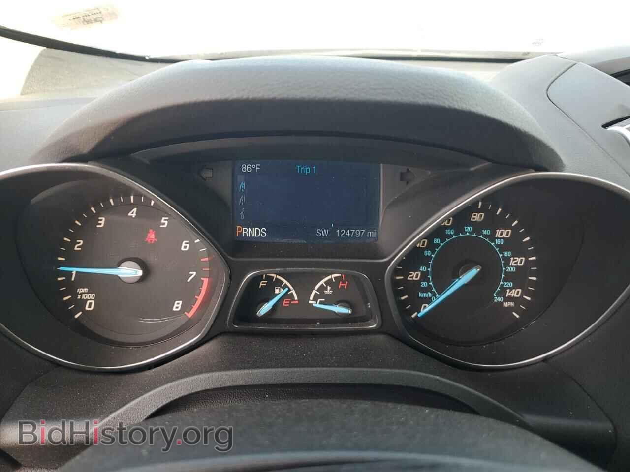 2014 FORD ESCAPE - VIN: 1FMCU0GX8EUD86313 - Фото 9