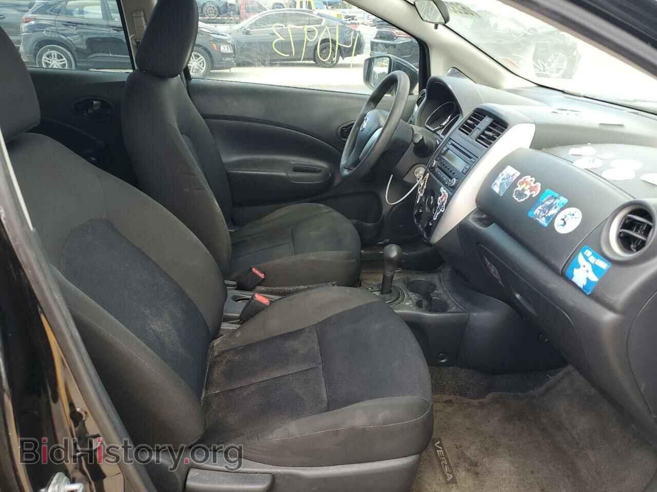 2016 NISSAN VERSA - VIN: 3N1CE2CP7GL396561 - Photo 5