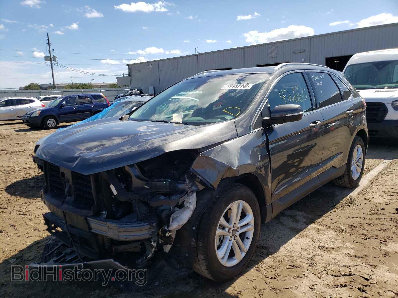 2020 FORD EDGE - VIN: 2FMPK3J93LBA70727 - Фото 2