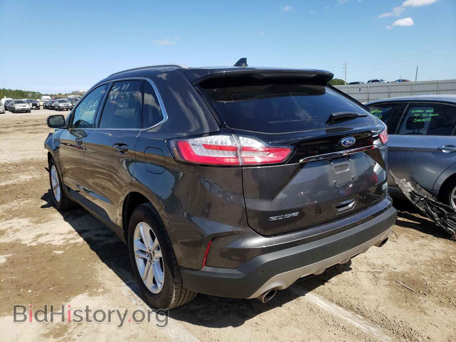 2020 FORD EDGE - VIN: 2FMPK3J93LBA70727 - Фото 3