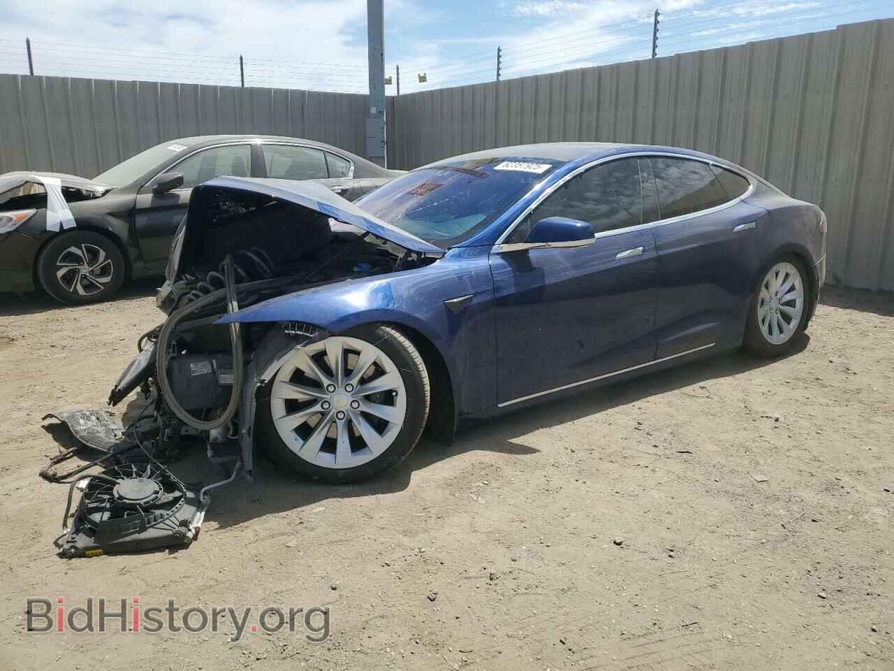 Photo 5YJSA1E28HF233322 - TESLA MODEL S 2017