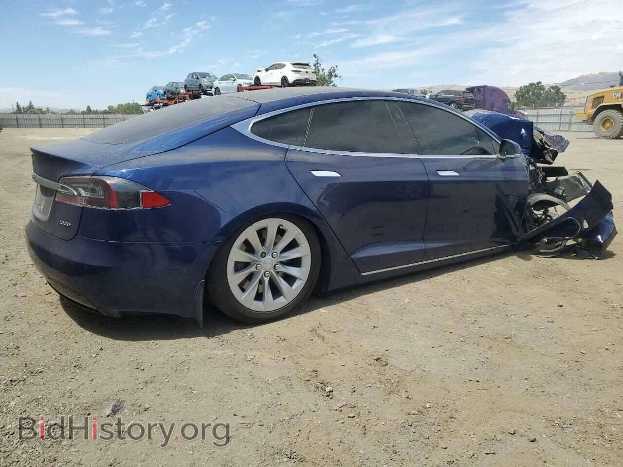 2017 TESLA MODEL S - VIN: 5YJSA1E28HF233322 - Photo 3