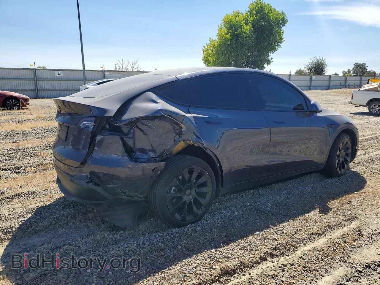 2020 TESLA MODEL Y - VIN: 5YJYGDEF7LF002420 - Photo 3