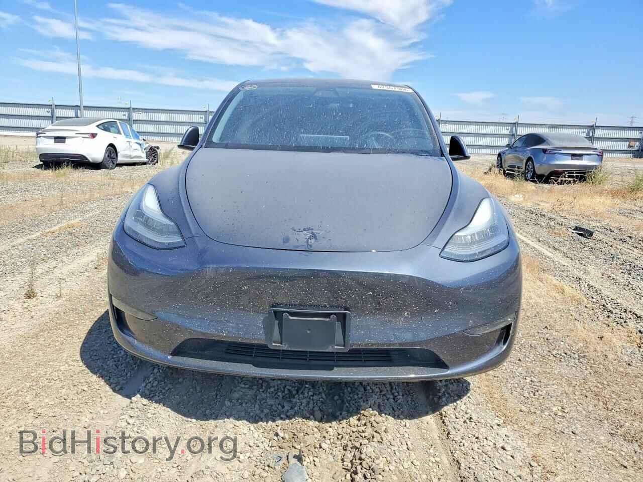 2020 TESLA MODEL Y - VIN: 5YJYGDEF7LF002420 - Photo 5