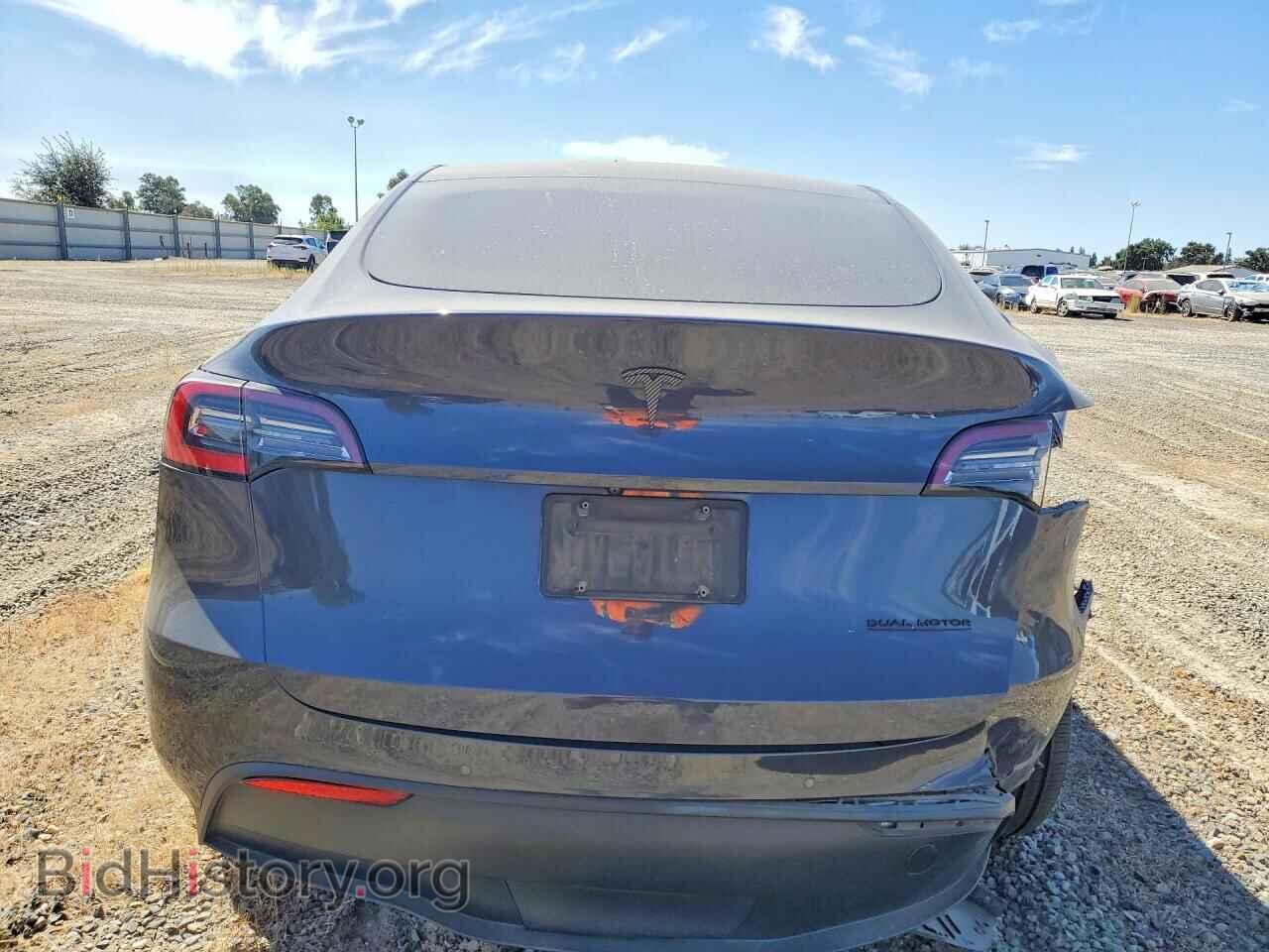 2020 TESLA MODEL Y - VIN: 5YJYGDEF7LF002420 - Photo 6