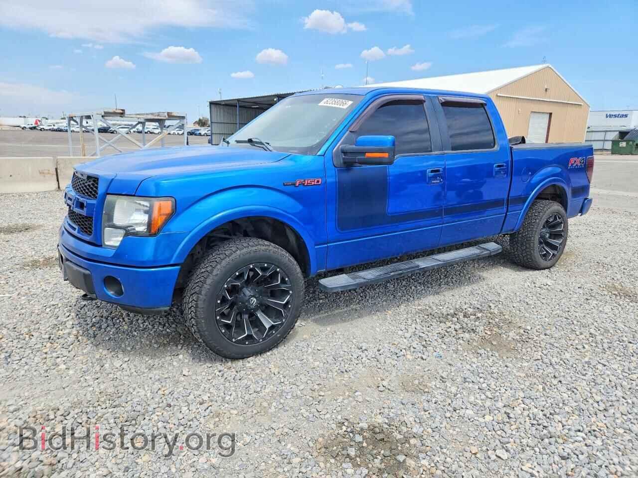 Photo 1FTFW1ET4CFC27064 - FORD F150 2012