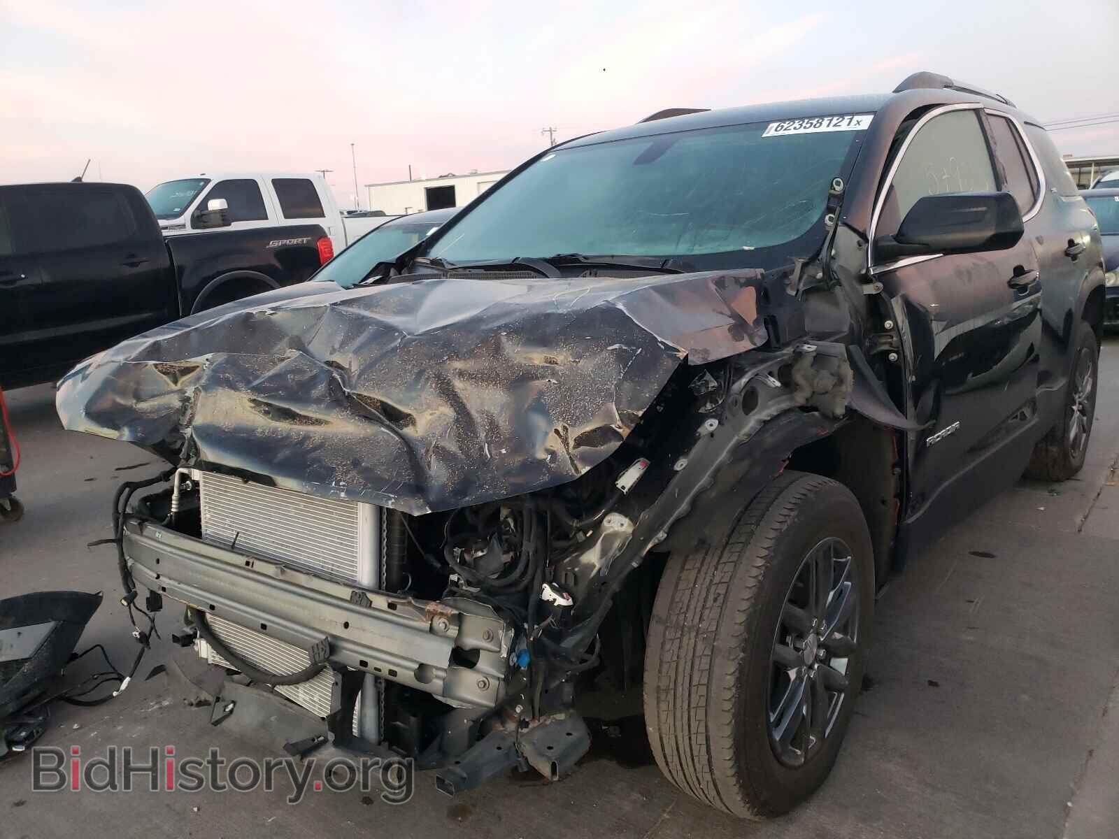 2017 GMC ACADIA - VIN: 1GKKNULS6HZ268111 - Фото 2