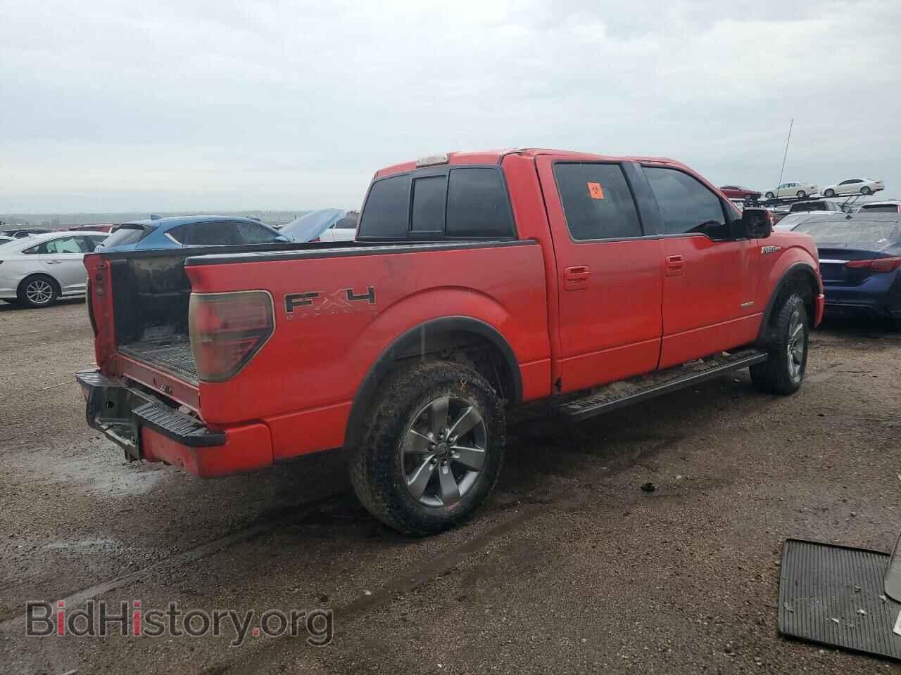 2011 FORD F-150 - VIN: 1FTFW1ET1BKD99512 - Фото 3