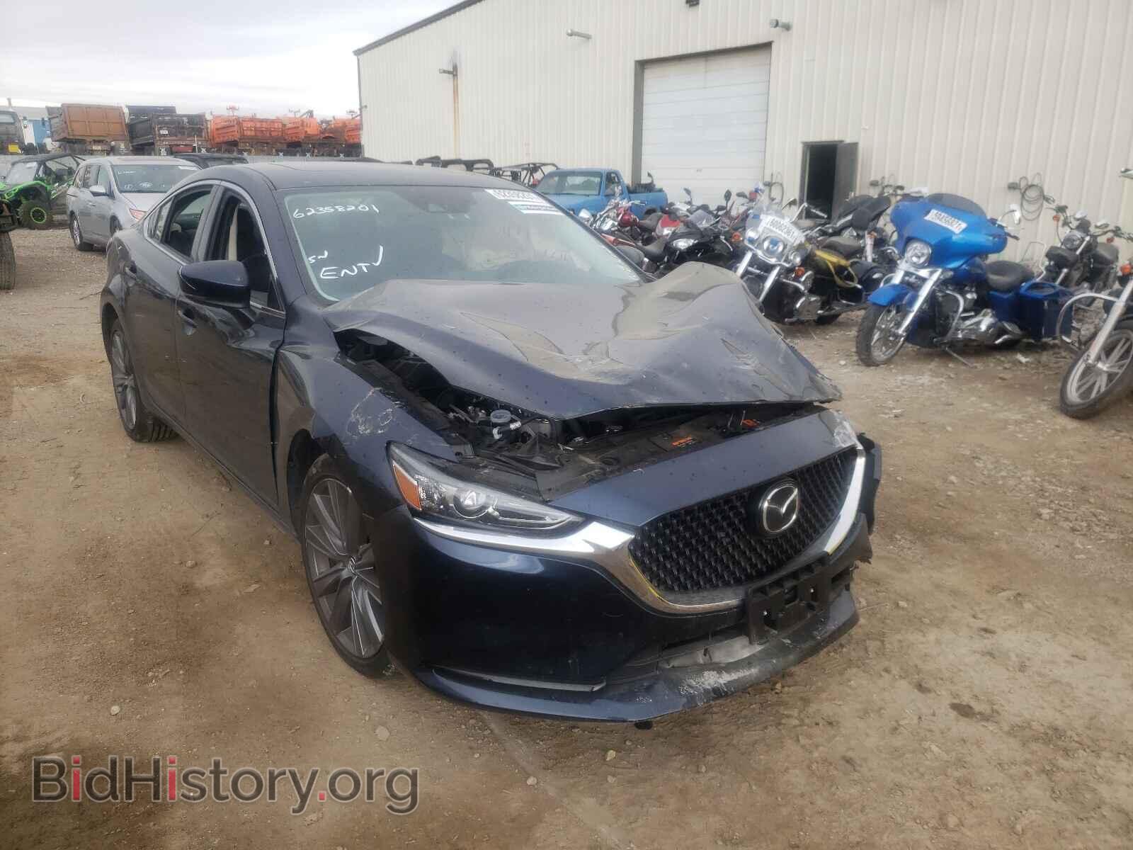 Photo JM1GL1VM4M1611785 - MAZDA 6 2021