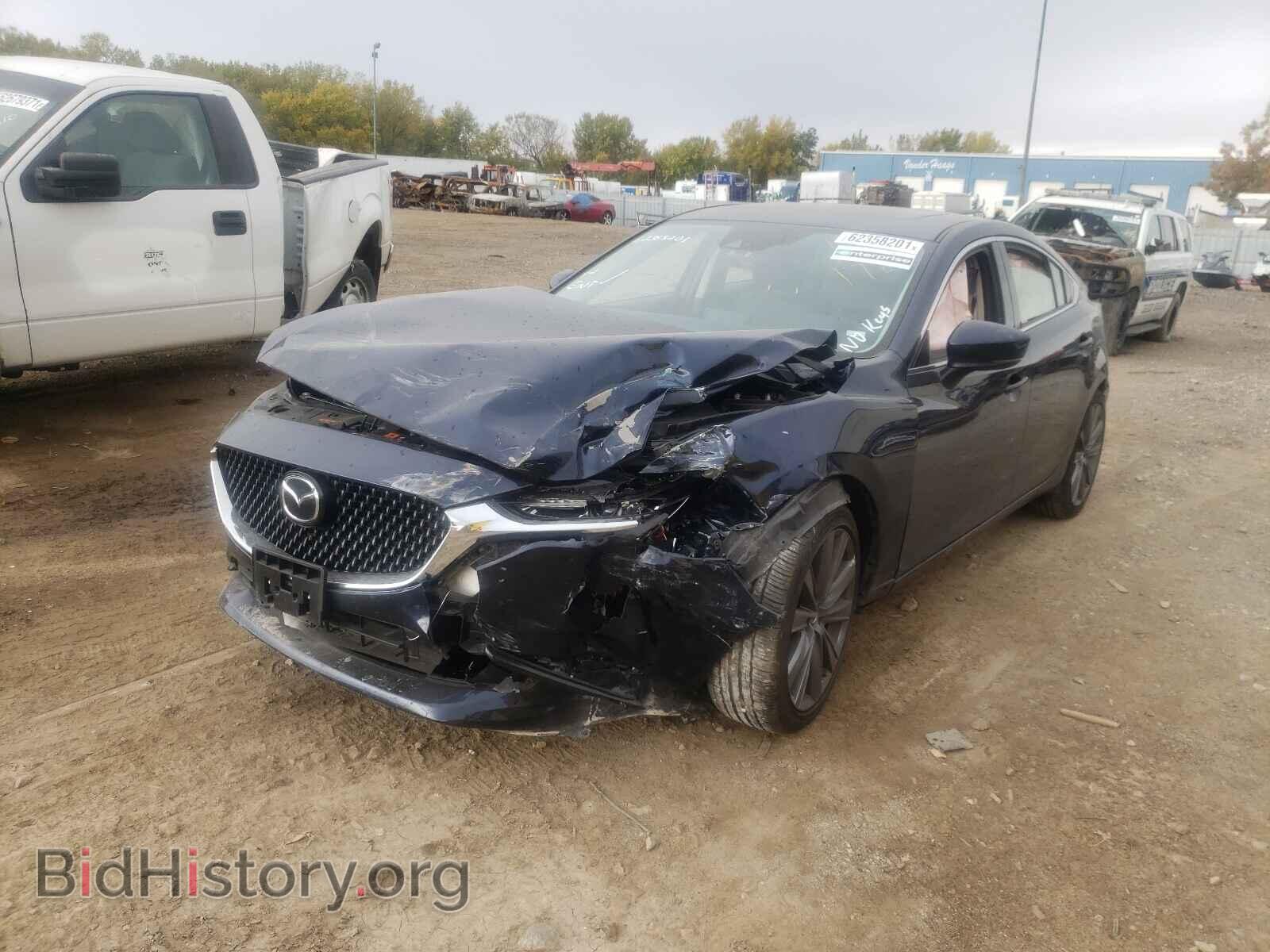 2021 MAZDA 6 - VIN: JM1GL1VM4M1611785 - Фото 2